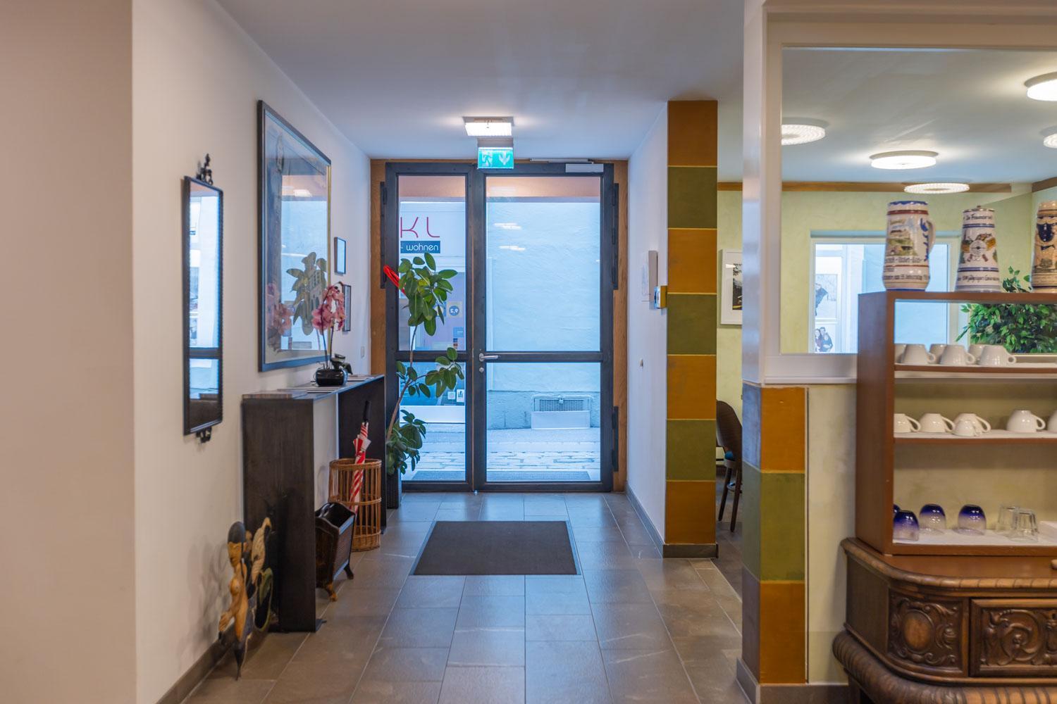 Hotel Freischuetz 란츠후트 외부 사진