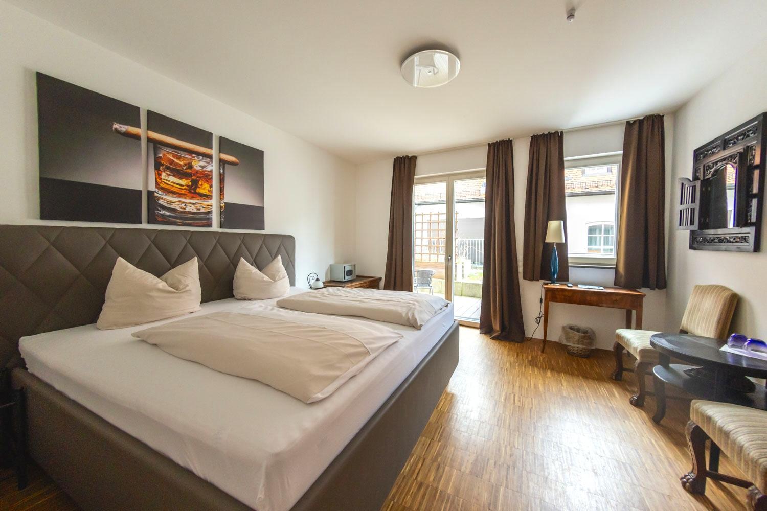 Hotel Freischuetz 란츠후트 외부 사진