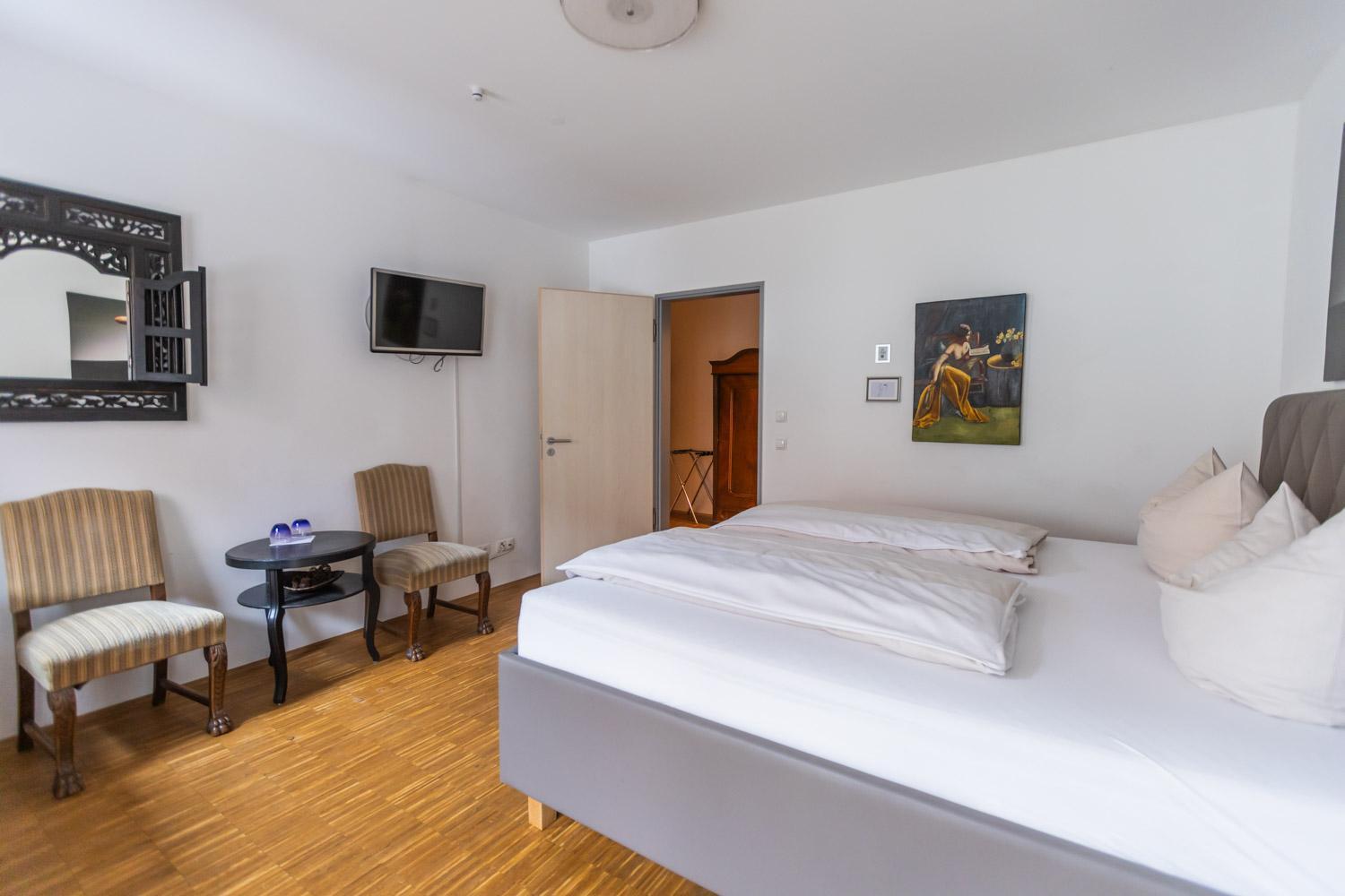 Hotel Freischuetz 란츠후트 외부 사진